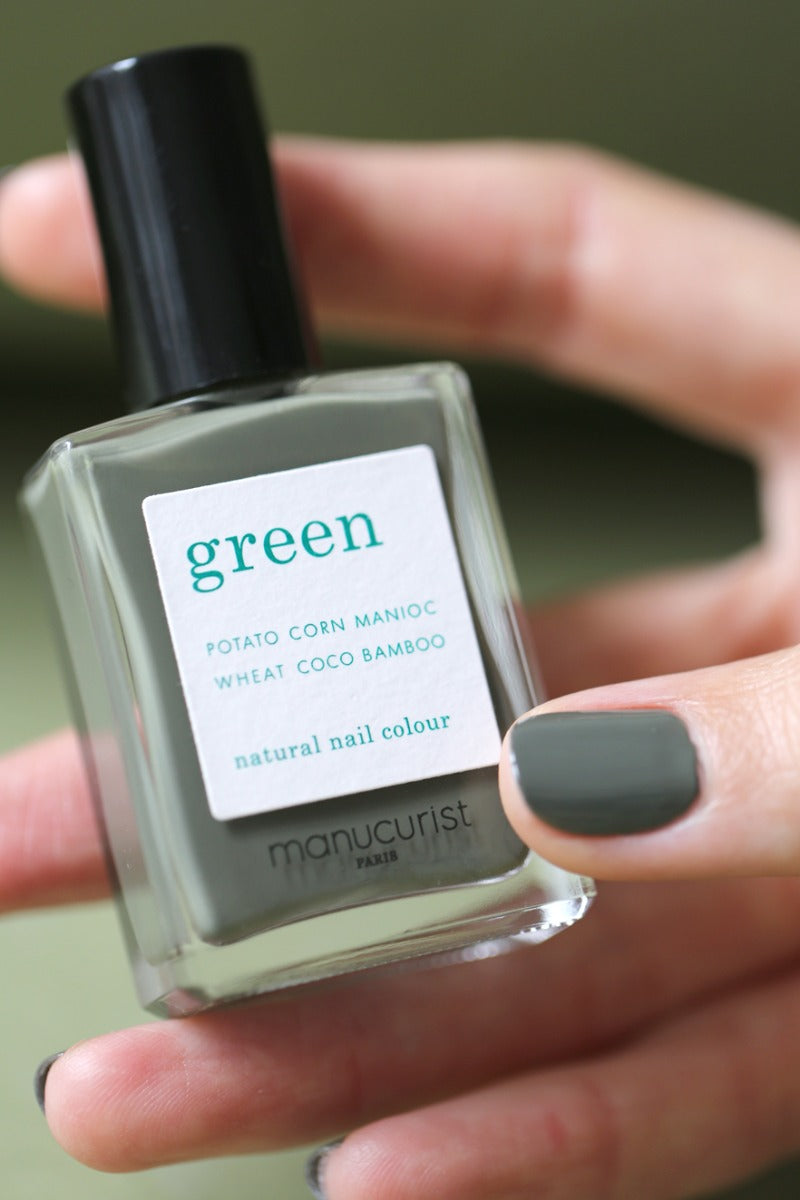 Manucurist Green neglelak - Khaki - Bahne